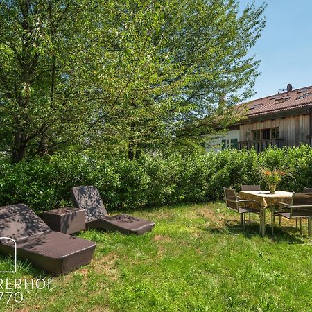 5 Sterne Penthouse-Loft Gut Stohrerhof Bis 4 Personen Diessen am Ammersee Exterior foto