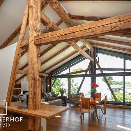 5 Sterne Penthouse-Loft Gut Stohrerhof Bis 4 Personen Diessen am Ammersee Exterior foto