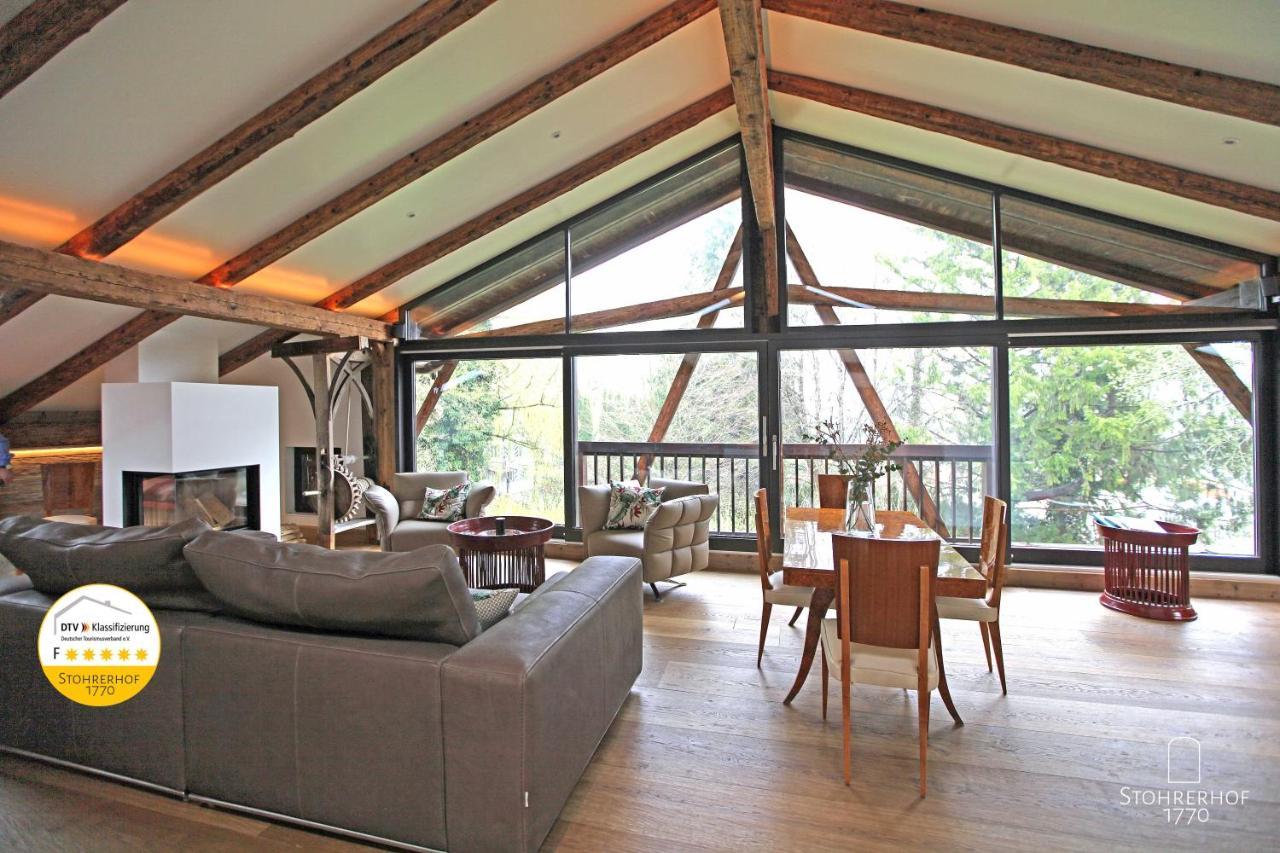 5 Sterne Penthouse-Loft Gut Stohrerhof Bis 4 Personen Diessen am Ammersee Exterior foto