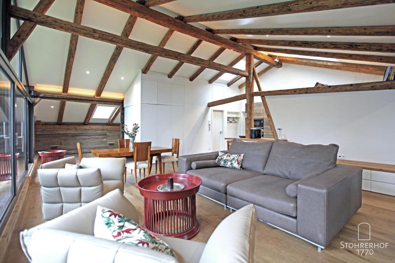 5 Sterne Penthouse-Loft Gut Stohrerhof Bis 4 Personen Diessen am Ammersee Exterior foto