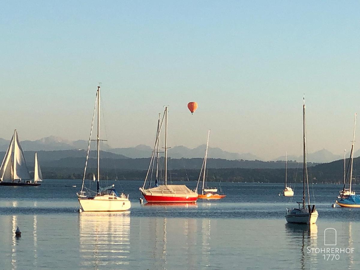 5 Sterne Penthouse-Loft Gut Stohrerhof Bis 4 Personen Diessen am Ammersee Exterior foto