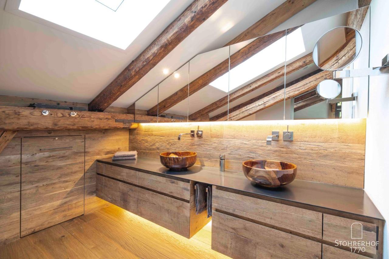 5 Sterne Penthouse-Loft Gut Stohrerhof Bis 4 Personen Diessen am Ammersee Exterior foto