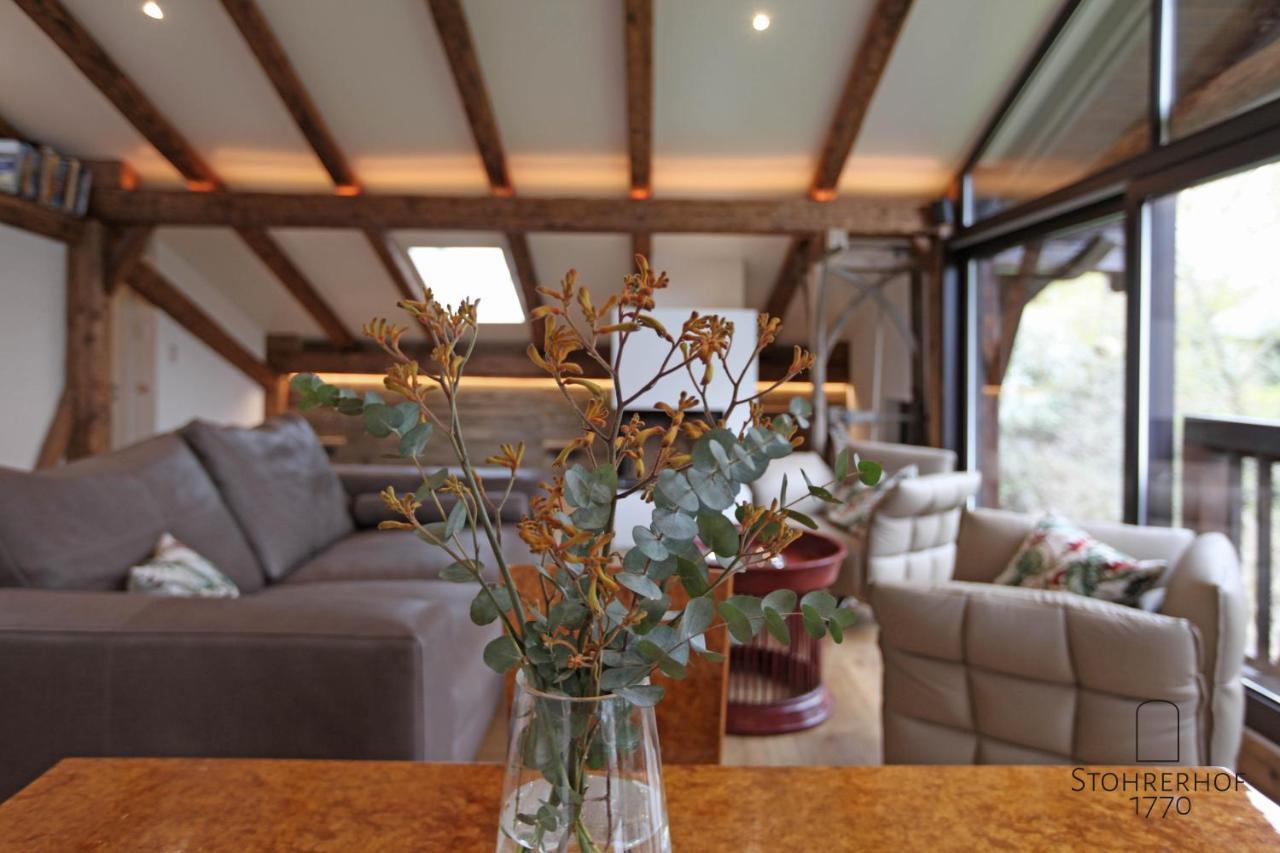 5 Sterne Penthouse-Loft Gut Stohrerhof Bis 4 Personen Diessen am Ammersee Exterior foto