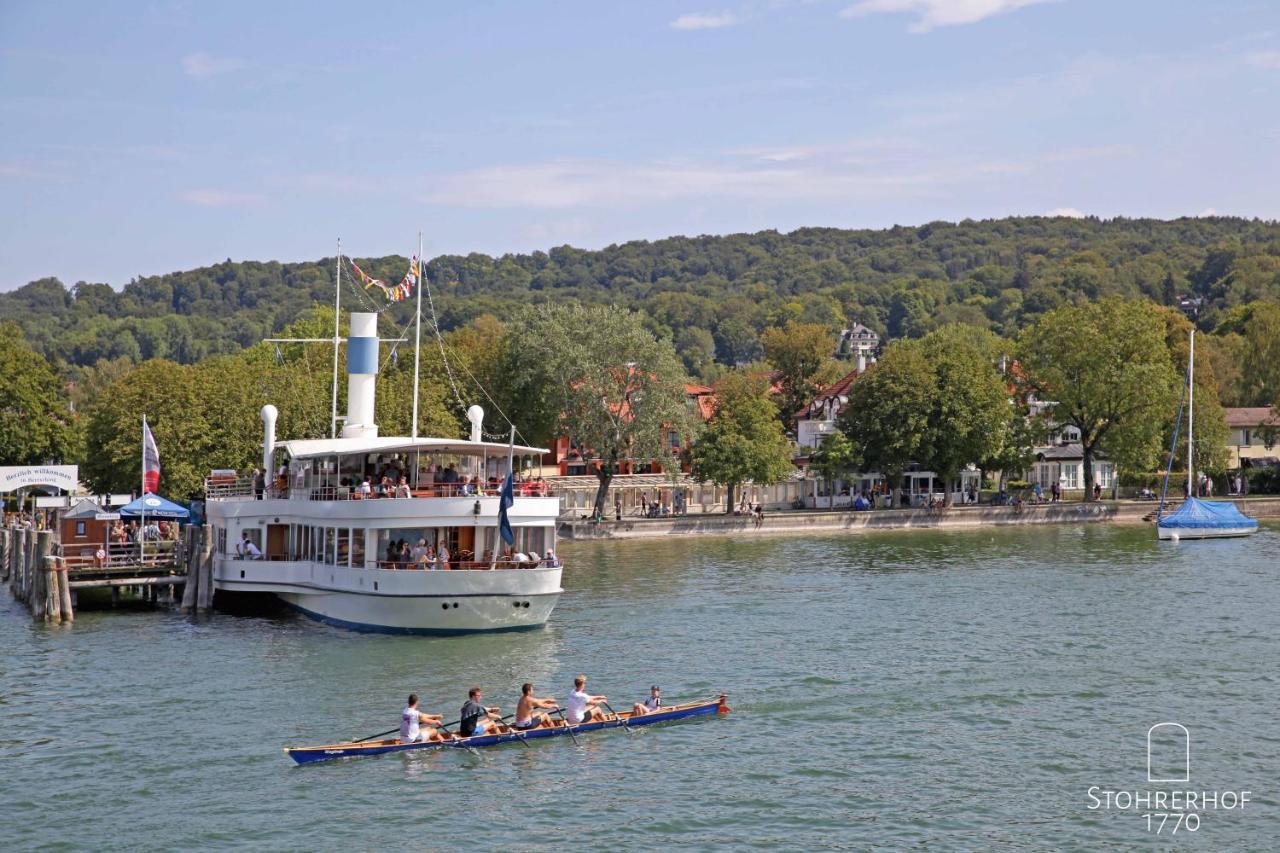 5 Sterne Penthouse-Loft Gut Stohrerhof Bis 4 Personen Diessen am Ammersee Exterior foto
