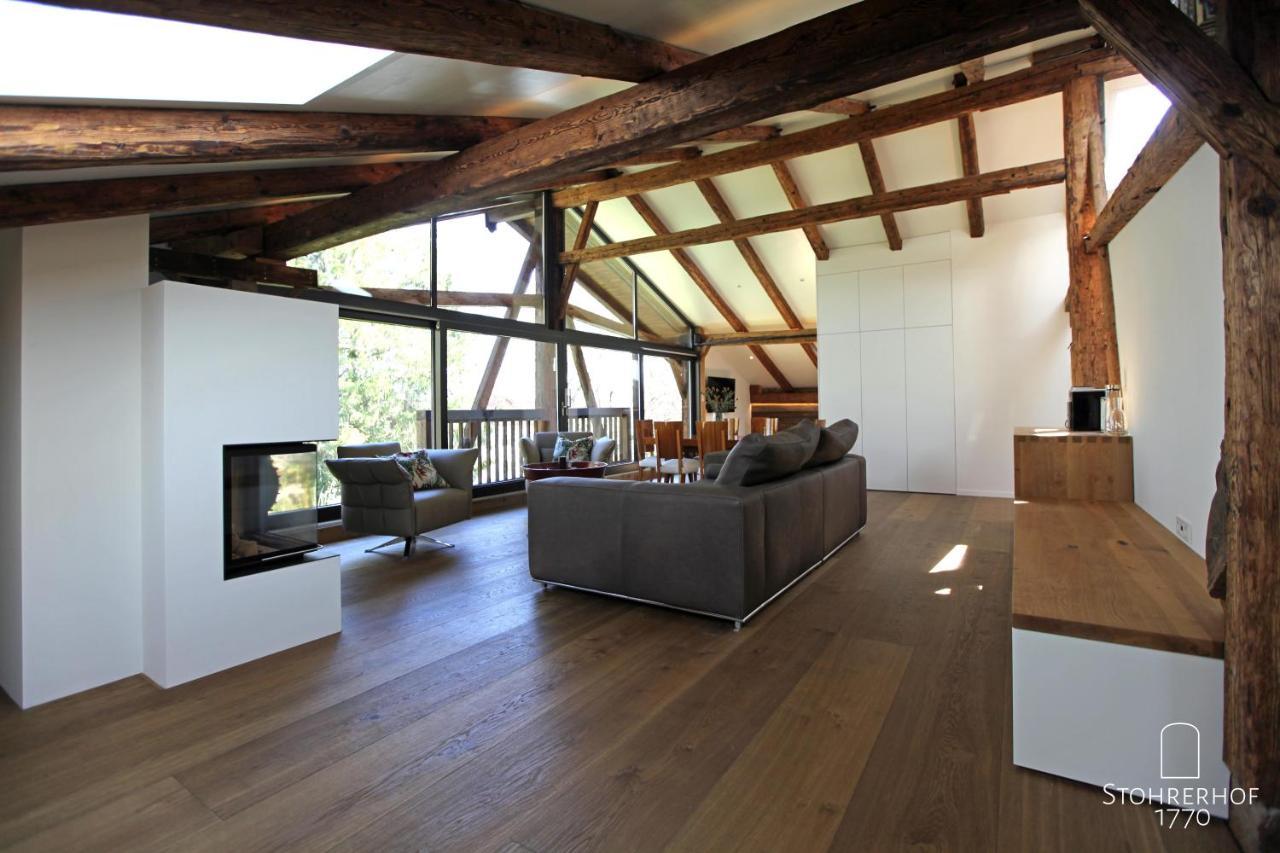 5 Sterne Penthouse-Loft Gut Stohrerhof Bis 4 Personen Diessen am Ammersee Exterior foto