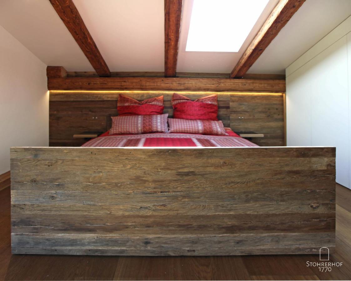 5 Sterne Penthouse-Loft Gut Stohrerhof Bis 4 Personen Diessen am Ammersee Exterior foto