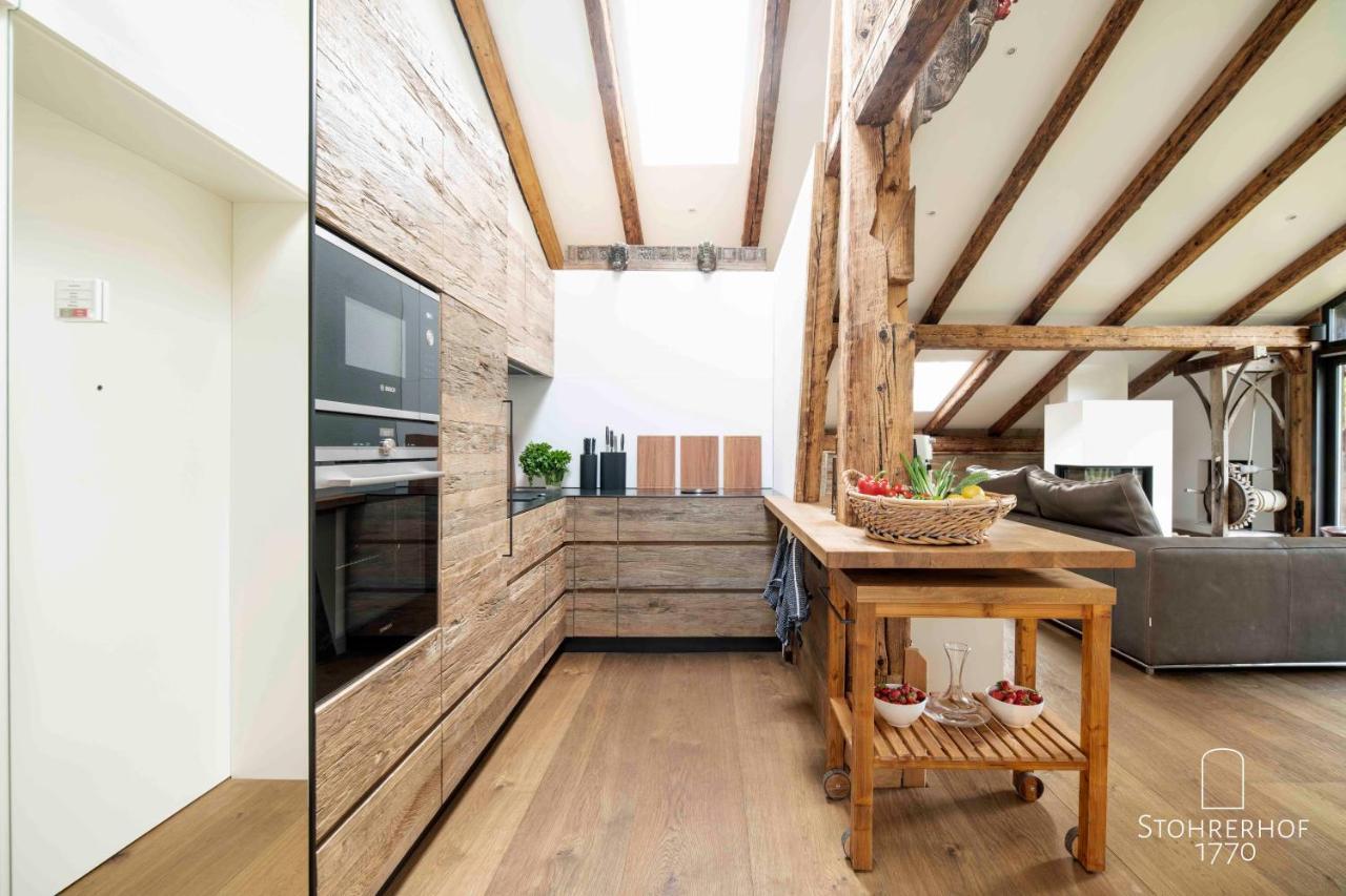 5 Sterne Penthouse-Loft Gut Stohrerhof Bis 4 Personen Diessen am Ammersee Exterior foto