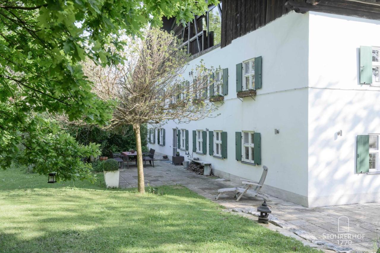 5 Sterne Penthouse-Loft Gut Stohrerhof Bis 4 Personen Diessen am Ammersee Exterior foto