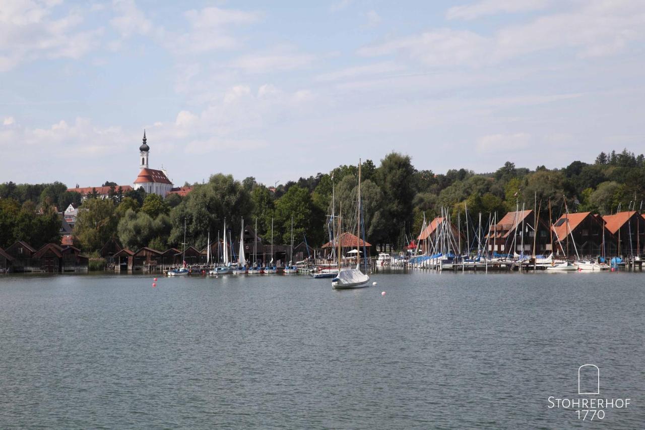 5 Sterne Penthouse-Loft Gut Stohrerhof Bis 4 Personen Diessen am Ammersee Exterior foto