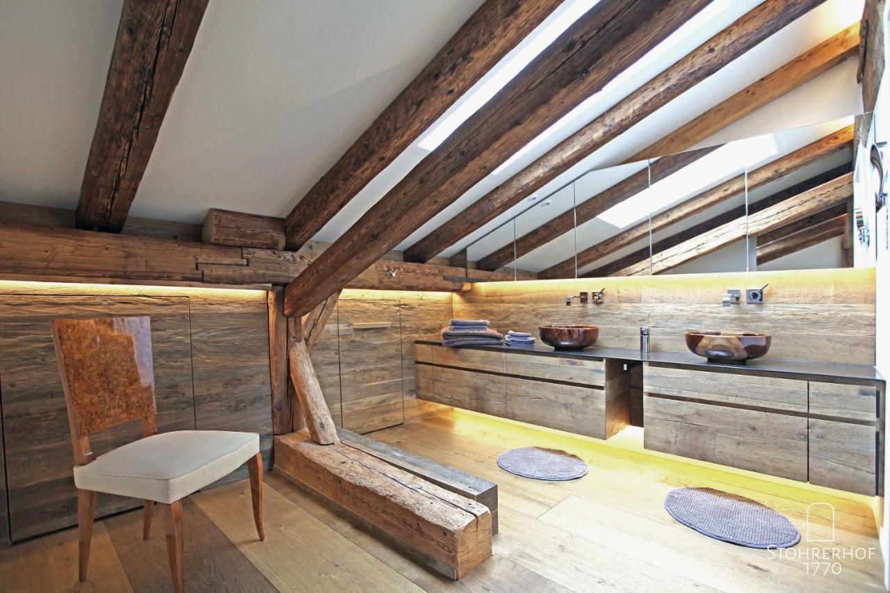 5 Sterne Penthouse-Loft Gut Stohrerhof Bis 4 Personen Diessen am Ammersee Exterior foto