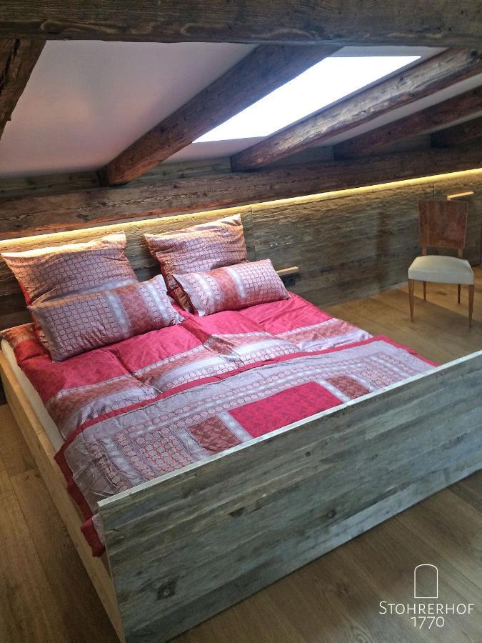 5 Sterne Penthouse-Loft Gut Stohrerhof Bis 4 Personen Diessen am Ammersee Exterior foto