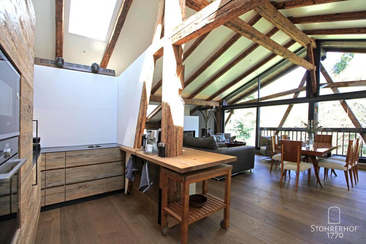5 Sterne Penthouse-Loft Gut Stohrerhof Bis 4 Personen Diessen am Ammersee Exterior foto