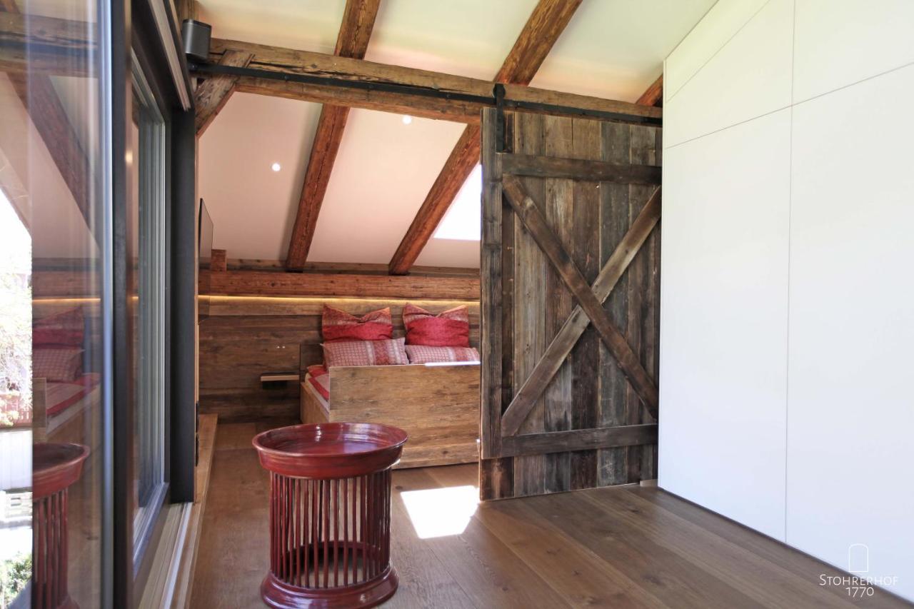 5 Sterne Penthouse-Loft Gut Stohrerhof Bis 4 Personen Diessen am Ammersee Exterior foto