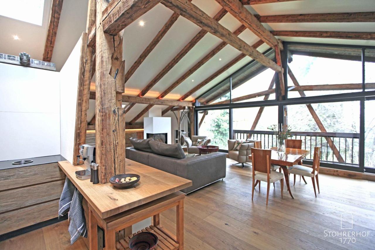 5 Sterne Penthouse-Loft Gut Stohrerhof Bis 4 Personen Diessen am Ammersee Exterior foto