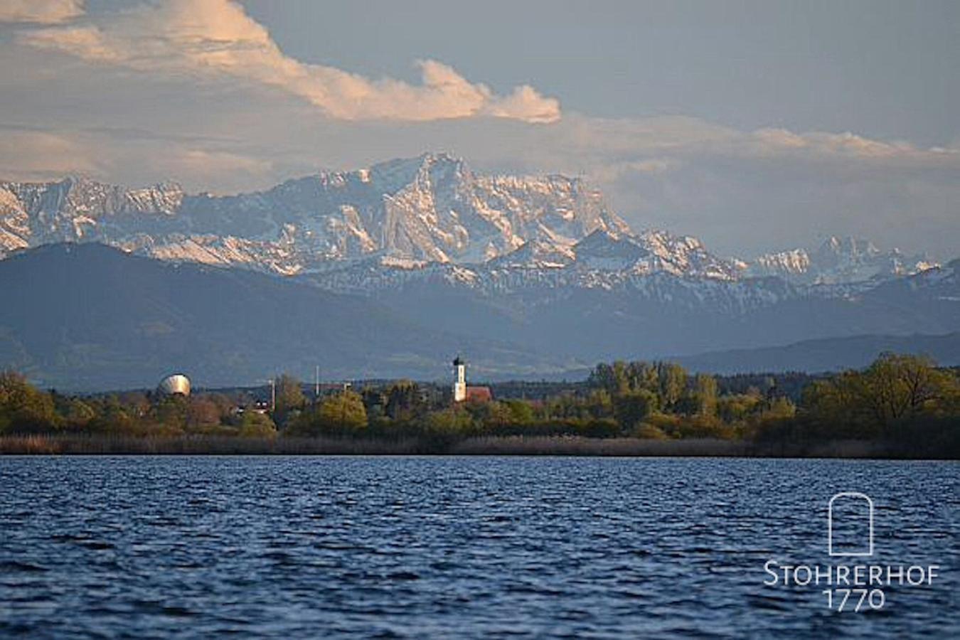5 Sterne Penthouse-Loft Gut Stohrerhof Bis 4 Personen Diessen am Ammersee Exterior foto