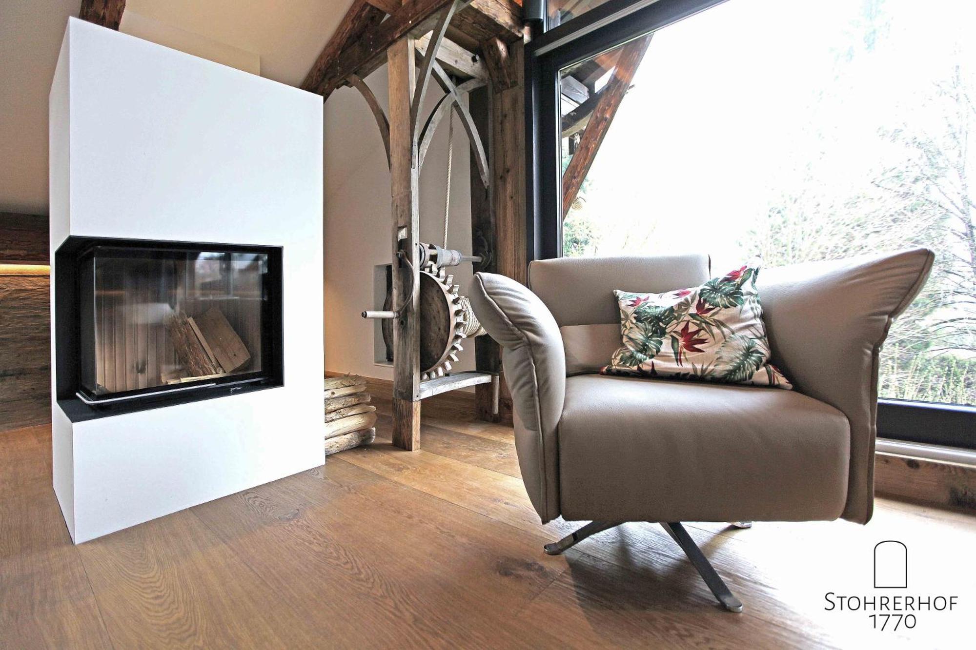 5 Sterne Penthouse-Loft Gut Stohrerhof Bis 4 Personen Diessen am Ammersee Exterior foto