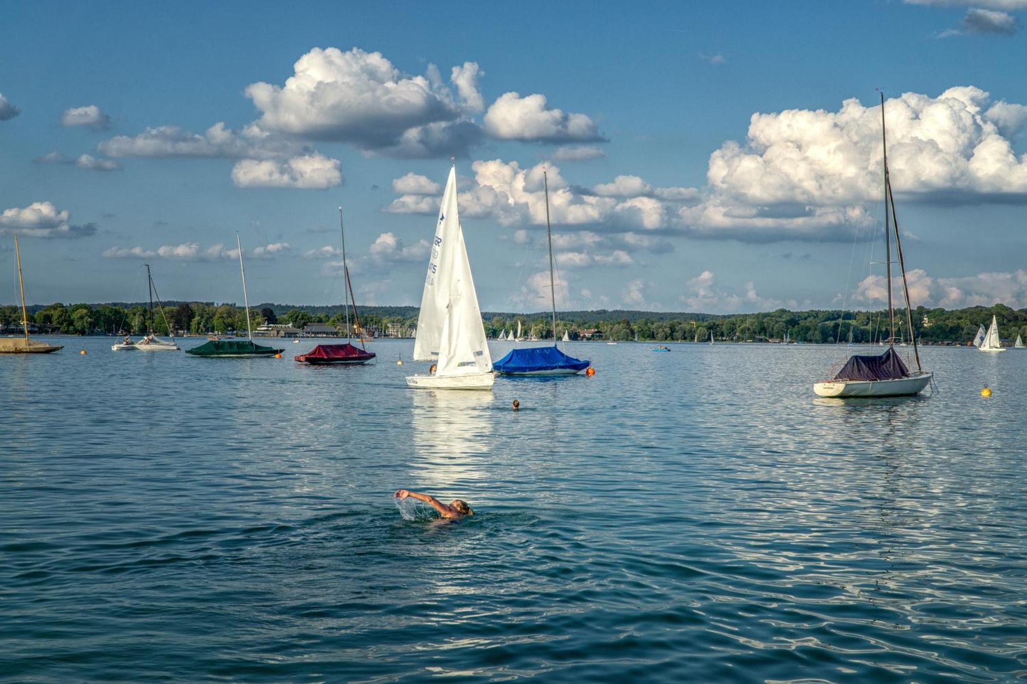 5 Sterne Penthouse-Loft Gut Stohrerhof Bis 4 Personen Diessen am Ammersee Exterior foto