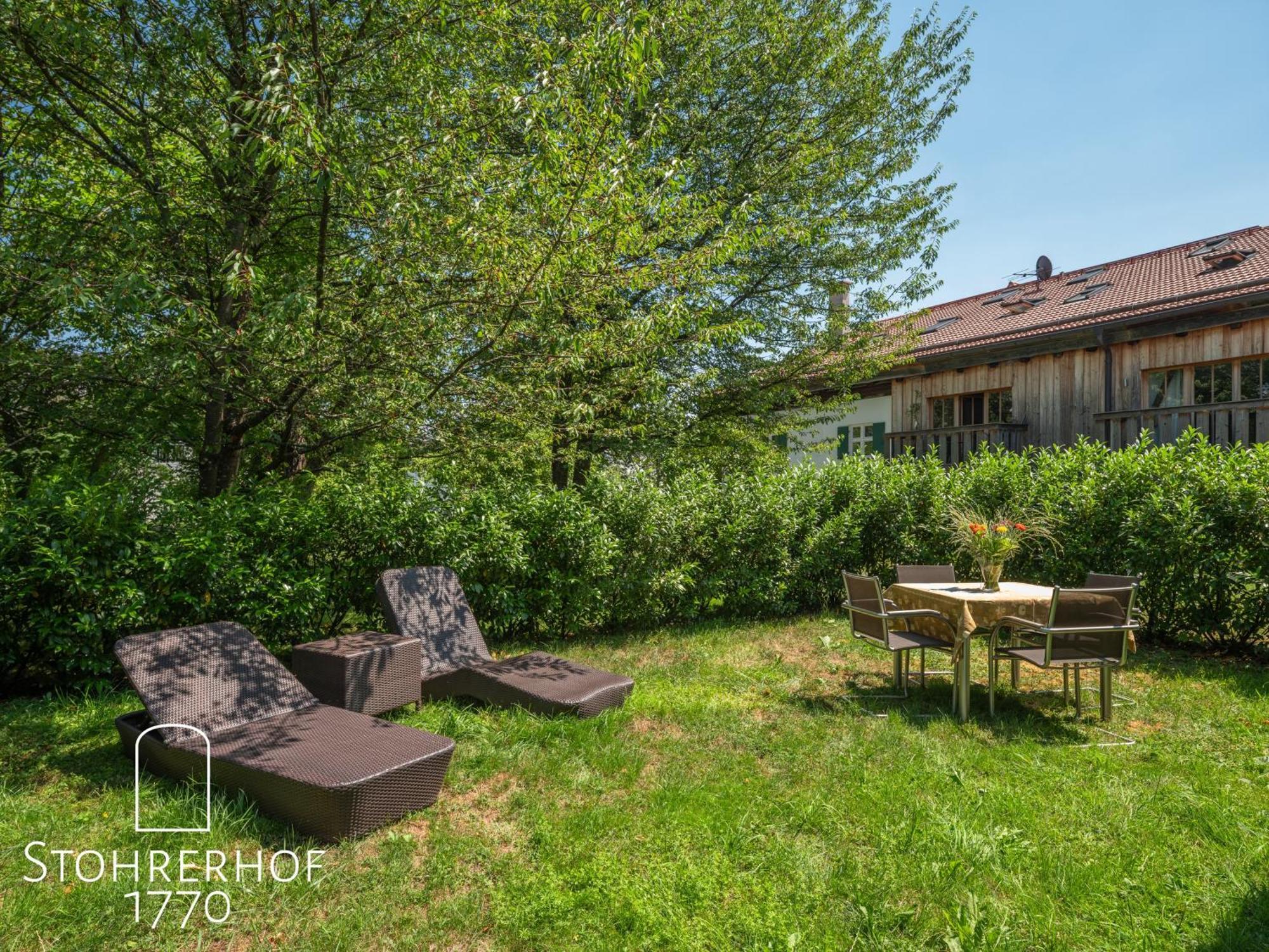 5 Sterne Penthouse-Loft Gut Stohrerhof Bis 4 Personen Diessen am Ammersee Exterior foto
