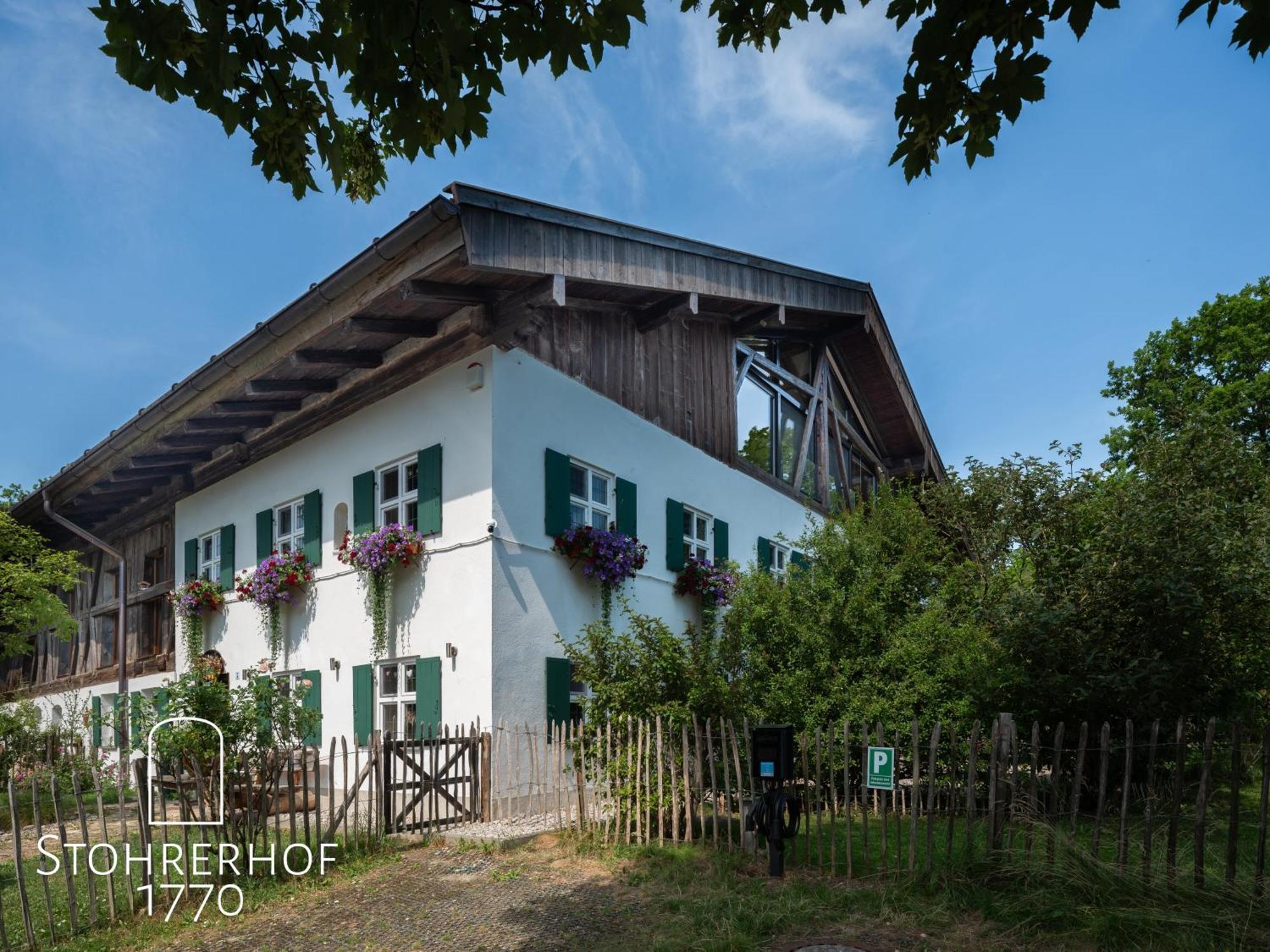 5 Sterne Penthouse-Loft Gut Stohrerhof Bis 4 Personen Diessen am Ammersee Exterior foto